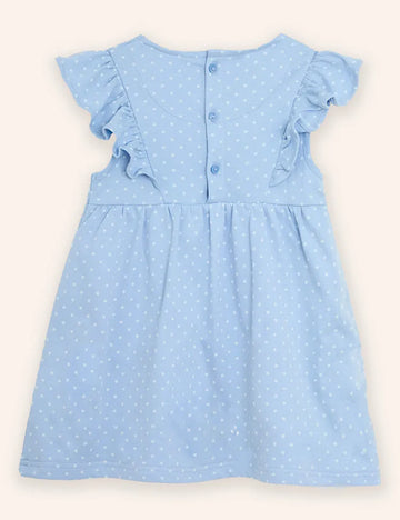 Rochie aplicată prințesă de flori